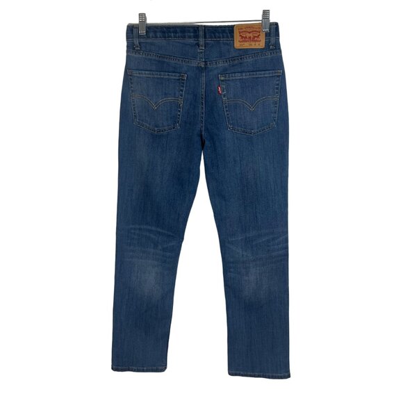 Levis 511 Jeans Kids Adjustable Waist Boys Size 16 Reg Medium Wash - Picture 2 of 9